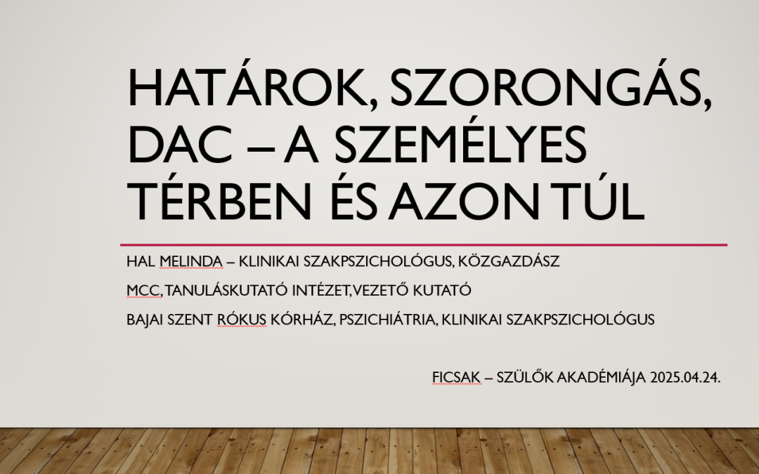 Határok, szorongás, dac kamaszkorban